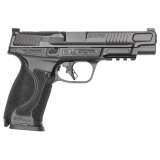 M&P M2.0 Metal Heavy Duty, Semi-automatic, Striker Fired, Full Size, 9MM, 5" Barrel, Armornite Finish, Black, Front Night Sight, Black Rear Sight, Optics Ready, 15 Rounds, 2 Magazines 14811