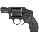 Model 442 Centennial Airweight .38 Smith & Wesson Special +P Double Action Only 1.875 Inch Barrel Matte Black Finish Fixed Rear Sight No Internal Lock 5 Round
