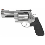 Model 500 | .500 Smith & Wesson Magnum 4 Inch Barrel Satin Stainless Finish Synthetic Grip 5 Round