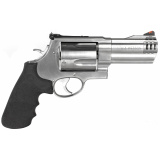 Model 500 | .500 Smith & Wesson Magnum 4 Inch Barrel Satin Stainless Finish Synthetic Grip 5 Round