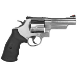 Model 629 .44 Magnum 4 Inch Barrel Satin Stainless Finish Adjustable Sight Internal Lock 6 Round