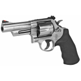 Model 629 .44 Magnum 4 Inch Barrel Satin Stainless Finish Adjustable Sight Internal Lock 6 Round