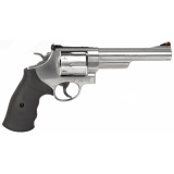 Model 629 .44 Magnum 6 Inch Barrel Satin Stainless Finish Adjustable Sight Internal Lock 6 Round