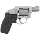 Model 642 Crimson Trace Special Edition .38 Special +P 1.875 Inch Barrel Matte Stainless Finish Double Action 5 Round