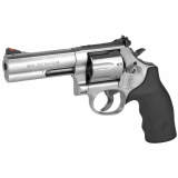 Model 686 Plus .357 Magnum/.38 Smith & Wesson Special +P 4 Inch Barrel Satin Stainless Finish Adjustable Sight Internal Lock 7 Round