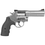 Model 686 .357 Magnum/.38 Special +P 4 Inch Barrel Satin Stainless Finish Adjustable Sight Internal Lock 6 Round
