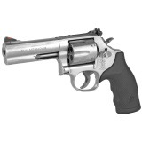 Model 686 .357 Magnum/.38 Special +P 4 Inch Barrel Satin Stainless Finish Adjustable Sight Internal Lock 6 Round