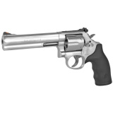 Model 686 .357 Magnum/.38 Special +P 6 Inch Barrel Satin Stainless Finish Adjustable Sight Internal Lock 6 Round
