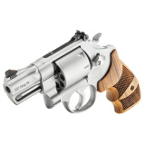 Model 627 Performance Center .357 Magnum/.38 S&W Special +P 2.63 Inch Barrel Matte Stainless Finish Red Ramp Front Sight 8 Round