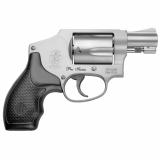 Model 642 Pro .38 Special +P 1.875 Inch Barrel Matte Silver Finish Fixed Sights Full Moon Clips 5 Round