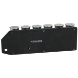 Side Saddle Shotshell Carrier Remington 870 1100 11-87