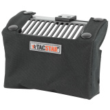 Brass Catcher, Black, Fits Picatinny Rails on Flat Top AR's, No Modification Needed, Holds (120) 223 Cases, Heat Resistant Bag 1081240