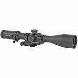 EMINUS Rifle Scope, 6-24X50, Muti-Coated Lenses, Illuminated TacPlex Reticle, Side Focus Dial, Matte Black, 30mm, 1 Piece Base, 3" Sunshade, and CR2032 Battery Included TG8562TLR