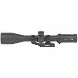 EMINUS Rifle Scope, 6-24X50, Muti-Coated Lenses, Illuminated TacPlex Reticle, Side Focus Dial, Matte Black, 30mm, 1 Piece Base, 3" Sunshade, and CR2032 Battery Included TG8562TLR