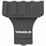 Picatinny Riser Mount Offset 45 Degrees