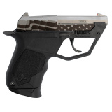 TUC22, Semi-automatic Pistol, Compact, 22LR, 2.5" Barrel, Matte Finish, Black, Polymer Grips, Fixed Sights, Orange Dot Front Sight, Manual Thumb Safety, 9 Rounds, 1 Magazine 1-22TUC139-USFLAG