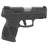 PT111 G2C, Double Action Only, Compact Pistol, 9MM, 3.2" Barrel, Polymer Frame, Blue Finish, Polymer Grip, Adjustable Sights, 12Rd, 2 Magazines 1-G2C931-12
