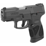 PT111 G2C, Double Action Only, Compact Pistol, 9MM, 3.2" Barrel, Polymer Frame, Blue Finish, Polymer Grip, Adjustable Sights, 12Rd, 2 Magazines 1-G2C931-12