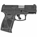 G3C, Striker Fired, Semi-automatic, Polymer Frame Pistol, Compact, 3.26" Barrel, Matte Finish, Black, Fixed Front Sight With Drift Adjustable Rear Sight, Manual Thumb Safety, 10 Rounds, 2 Magazines 1-G3C931-2X10