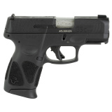G3C, Semi-automatic, Striker Fired, Compact, 9MM, 3.26" Barrel, Black Color, Polymer Frame, Manual Safety, AmeriGlo Front Night Sight, 12Rd, 3 Magazines 1-G3C931-TL1