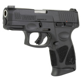 G3C, Semi-automatic, Striker Fired, Compact, 9MM, 3.26" Barrel, Black Color, Polymer Frame, Manual Safety, AmeriGlo Front Night Sight, 12Rd, 3 Magazines 1-G3C931-TL1