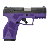GX2 TORO, Semi-automatic, Striker Fired, Compact, 9MM, 3.38" Barrel, Dark Purple Frame, Black Slide, Optics Ready, Manual Safety, 10 Rounds, 2 Magazines 1-GX2P931DP-10