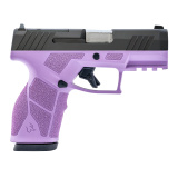 GX2 TORO, Semi-automatic, Striker Fired, Compact, 9MM, 3.38" Barrel, Light Purple Frame, Black Slide, Optics Ready, Manual Safety, 13 Rounds, 2 Magazines 1-GX2P931LP