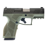 GX2 TORO, Semi-automatic, Striker Fired, Compact, 9MM, 3.38" Barrel, Olive Drab Green Frame, Black Slide, Optics Ready, Manual Safety, 10 Rounds, 2 Magazines 1-GX2P931O-10