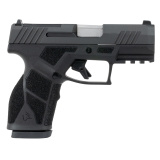 GX2 TORO, Semi-automatic, Striker Fired, Polymer Frame Pistol, Compact, 9MM, 3.38" Barrel, Matte Finish, Black, White Dot Front Sight with Drift Adjustable Rear Sight, Optics Ready, Manual Safety, 13 Rounds, 1 Magazine 1-GX2P931