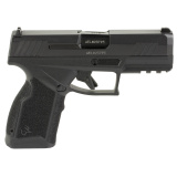 GX4 Carry, Striker Fired, Semi-automatic, Polymer Frame Pistol, Compact, 9MM, 3.7" DLC Coated Barrel, Nitride Finish, Black, Fixed White Dot Steel Front Sight, Serrated Drift Adjustable Rear Sight, Picatinny Rail, 15 Rounds, 2 Magazines, Includes (2) Gri