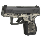 GX4, Semi-automatic, Striker Fired, Compact Polymer Frame Pistol, 9MM, 3" Barrel, Matte Finish Slide, Digital Camo Finish Frame, Trigger Safety, Fixed Sights, 11 Rounds, 2 Magazines 1-GX4M931-EN2