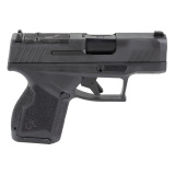 GX4 TORO, Striker Fired, Semi-automatic, Polymer Frame Pistol, Micro-Compact, 9MM, 3" Barrel, Black Slide, Drift Adjustable Rear Sight, Fixed White Dot Front Sight, Equipped with Viridian RFX-11 3 MOA Green Dot Optic, Thumb Safety, 2 Magazines, 10 Rounds