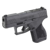 GX4 TORO, Striker Fired, Semi-automatic, Polymer Frame Pistol, Micro-Compact, 9MM, 3" Barrel, Black Slide, Drift Adjustable Rear Sight, Fixed White Dot Front Sight, Equipped with Viridian RFX-11 3 MOA Green Dot Optic, Thumb Safety, 2 Magazines, 10 Rounds