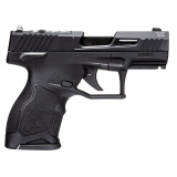 TX22, Striker Fired, Semi-automatic, Polymer Framed Pistol, Compact, 22 LR, 3.5" Threaded Barrel, Matte Finish, Black, Ramp Front/Adjustable Rear, 10 Rounds, 2 Magazines, Manual Safety 1-TX22131-10
