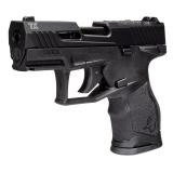 TX22, Striker Fired, Semi-automatic, Polymer Framed Pistol, Compact, 22 LR, 3.5" Threaded Barrel, Matte Finish, Black, Ramp Front/Adjustable Rear, 10 Rounds, 2 Magazines, Manual Safety 1-TX22131-10