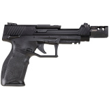 TX22, T.O.R.O. (Taurus Optic Ready Option), Striker Fired, Semi-automatic, Full Size, Polymer Frame Pistol, 22 LR, 5.4" Bull Barrel, Matte Finish, Black, Fixed Front Sight with Drift Rear Adjustable Rear Sight, Manual Safety, 16 Rounds, 3 Magazines, Tand
