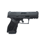 TX9, Striker Fired, Single Action Only, Semi-automatic, Compact, 9MM, 4" Barrel, Nitride Finish, Black, Drift Adjustable Rear Sight with Removable Front Sight, Optics Ready T.O.R.O. Slide, 10 Rounds, 2 Magazines 1-TX9C441-10