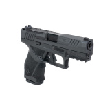 TX9, Striker Fired, Single Action Only, Semi-automatic, Compact, 9MM, 4" Barrel, Nitride Finish, Black, Drift Adjustable Rear Sight with Removable Front Sight, Optics Ready T.O.R.O. Slide, 10 Rounds, 2 Magazines 1-TX9C441-10
