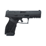 TX9, Striker Fired, Single Action Only, Semi-automatic, Full Size, 9MM, 4.5" Barrel, Nitride Finish, Black, Drift Adjustable Rear Sight with Removable Front Sight, Optics Ready T.O.R.O. Slide, 10 Rounds, 2 Magazines 1-TX9F441-10