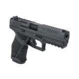TX9, Striker Fired, Single Action Only, Semi-automatic, Full Size, 9MM, 4.5" Barrel, Nitride Finish, Black, Drift Adjustable Rear Sight with Removable Front Sight, Optics Ready T.O.R.O. Slide, 10 Rounds, 2 Magazines 1-TX9F441-10