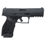 TX9, Striker Fired, Single Action Only, Semi-automatic, Full Size, 9MM, 4.5" Barrel, Nitride Finish, Black, Drift Adjustable Rear Sight with Removable Front Sight, Optics Ready T.O.R.O. Slide, 17 Rounds, 2 Magazines 1-TX9F441
