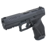 TX9, Striker Fired, Single Action Only, Semi-automatic, Full Size, 9MM, 4.5" Barrel, Nitride Finish, Black, Drift Adjustable Rear Sight with Removable Front Sight, Optics Ready T.O.R.O. Slide, 17 Rounds, 2 Magazines 1-TX9F441