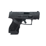 TX9, Striker Fired, Single Action Only, Semi-automatic, Sub-Compact, 9MM, 3.37" Barrel, Nitride Finish, Black, Drift Adjustable Rear Sight with Removable Front Sight, Optics Ready T.O.R.O. Slide, 10 Rounds, 2 Magazines 1-TX9SC431-10