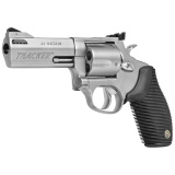 Model 440 Tracker .44 Magnum 4 Inch Ported Barrel Matte Stainless Steel Finish Adjustable Rear Sight 5 Round