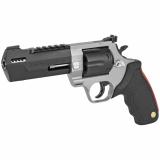 Raging Hunter, Revolver, Large Frame, 44 Magnum, 5.125" Exact Barrel Length, Steel Frame, Two-Tone Finish, Rubber Grips, Adjustable Sights, 6Rd 2-440055RH
