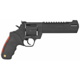 Raging Hunter, Revolver, Large Frame, 44 Magnum, 6.75" Exact Barrel Length, Steel Frame, Black Finish, Rubber Grips, Adjustable Sights, 6Rd 2-440061RH