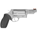 Model 4510 Judge Magnum .45 Colt/.410 Gauge 3 Inch Chamber 3 Inch Barrel Matte Stainless Steel Finish Fiber Optic Front Sight 5 Round