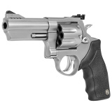 Model 608 .357 Magnum 4 Inch Ported Barrel Matte Stainless Steel Finish Adjustable Sight 8 Round