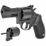 692, Revolver, Medium Size, 357mag/38spl/9mm, 3" Barrel, Steel Frame, Black Finish, Rubber Grips, 7Rd 2-692031