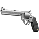 692, Revolver, Medium Size, 357Mag/38Spl/9MM, 6.5" Barrel, Steel Frame, Stainless Finish, Rubber Grips, 7Rd 2-692069